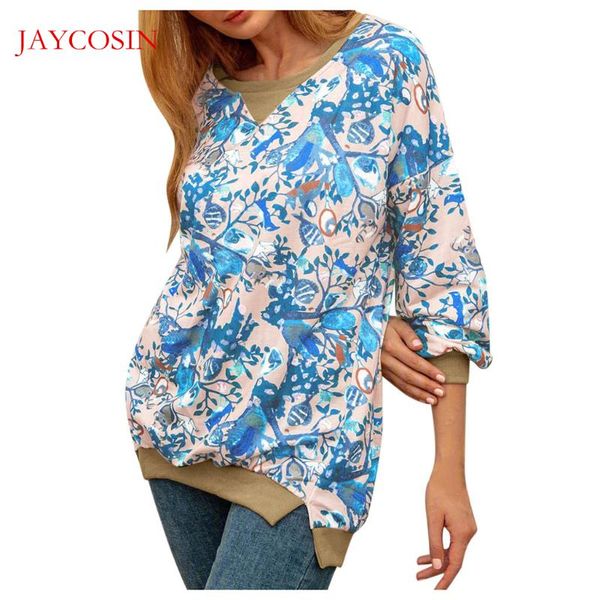 women's hoodies & sweatshirts jaycosin fashion boho floral print women sweetshirt casual o-neck long sleeve pullover blusas mujer autum, Black
women's hoodies & sweatshirts jaycosin fashion boho floral print women sweetshirt casual o-neck long sleeve pullover blusas mujer autum, Black