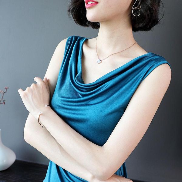 women's blouses & shirts white basic women silk satin vest summer camis tank for ladies strappy camisole fairy grunge femme cl
women's blouses & shirts white basic women silk satin vest summer camis tank for ladies strappy camisole fairy grunge femme cl