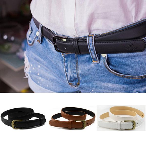 belts women classic pin buckle belt jeans dress lady casual adjustable waistband blthg0336, Black;brown
belts women classic pin buckle belt jeans dress lady casual adjustable waistband blthg0336, Black;brown