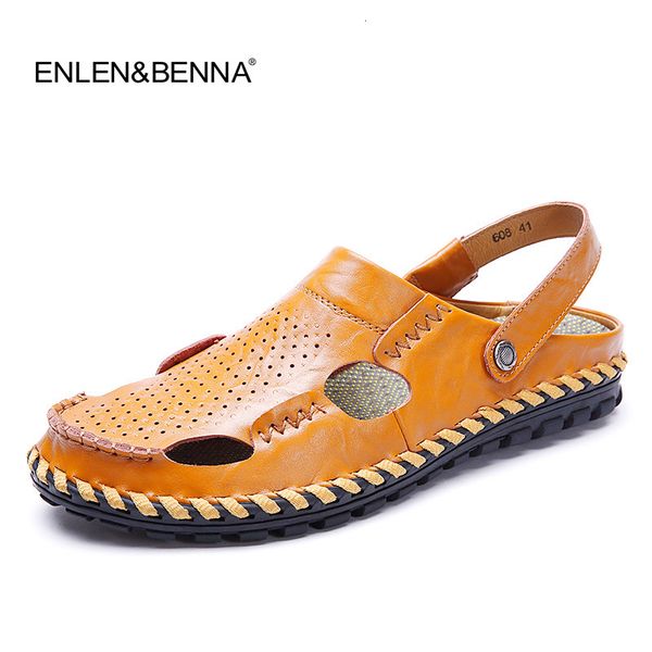 dress shoes brand genuine cow leather men's sandals comfort casual men slipers beach flat summer, Black
dress shoes brand genuine cow leather men's sandals comfort casual men slipers beach flat summer, Black
