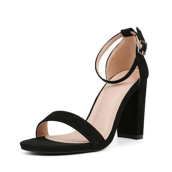 dress shoes 2021 summer women white buckle strap high heel for party ladies wedding suede thick casual pumps size 43, Black
dress shoes 2021 summer women white buckle strap high heel for party ladies wedding suede thick casual pumps size 43, Black