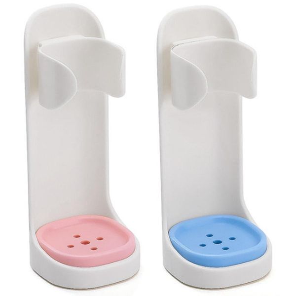 toothbrush holders 2pc electric holder tooth brush rack space saving storage shelf bathroom accessories, pink & blue
toothbrush holders 2pc electric holder tooth brush rack space saving storage shelf bathroom accessories, pink & blue