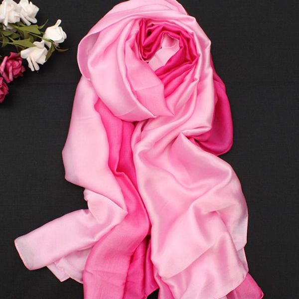 scarves big silk shawl female gradient scarf 190*100cm women thin long asymmetrical spring summer beach outdoor, Blue;gray
scarves big silk shawl female gradient scarf 190*100cm women thin long asymmetrical spring summer beach outdoor, Blue;gray