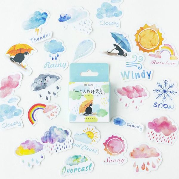 40pcs weather signs arts craft scrapbooking stamping sticker po scrapbook paper decoration diy handmade gift wrap
40pcs weather signs arts craft scrapbooking stamping sticker po scrapbook paper decoration diy handmade gift wrap