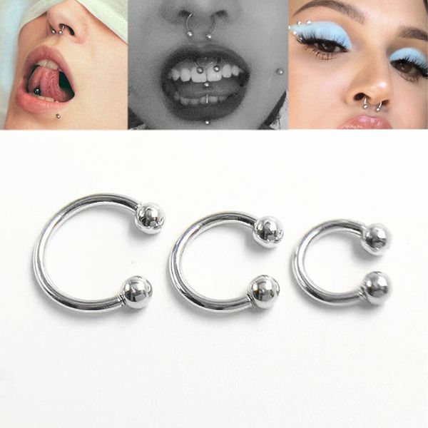 5pcs/lot 925 sterling silver horseshoe circular ring labret nipple hoops nose eyebrow piercing jewelry
5pcs/lot 925 sterling silver horseshoe circular ring labret nipple hoops nose eyebrow piercing jewelry