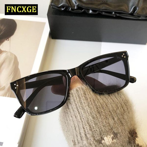sunglasses 2021 fncxge women men fashion sun glasses vintage retro design shades for lady male uv400 goggle, White;black
sunglasses 2021 fncxge women men fashion sun glasses vintage retro design shades for lady male uv400 goggle, White;black