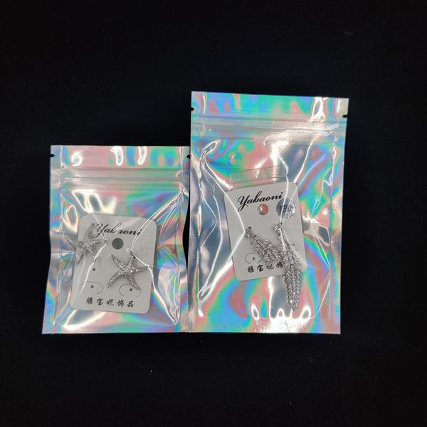 jewelry pouches, bags holographic laser translucent zip lock packaging resealable bag watch tools storage pouch for retail wholesale 50/100p, Pink;blue
jewelry pouches, bags holographic laser translucent zip lock packaging resealable bag watch tools storage pouch for retail wholesale 50/100p, Pink;blue