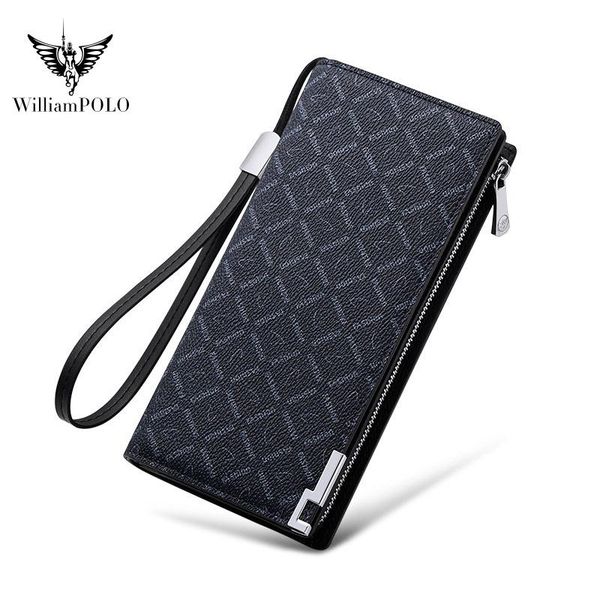 men's wallets, long business and leisure handbags, large-capacity clutch bags, multiple card slots wallets, Red;black
men's wallets, long business and leisure handbags, large-capacity clutch bags, multiple card slots wallets, Red;black