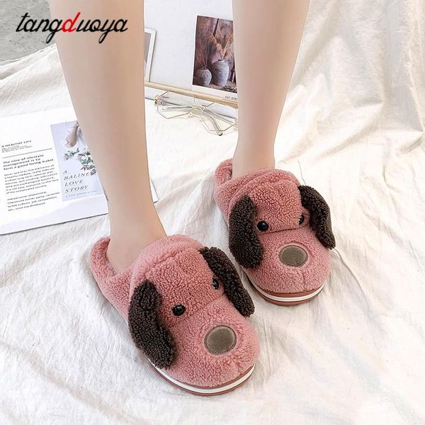 slippers 2021 ladies cartoon long-eared dog winter cotton half drag home indoor warm non-slip plush women, Black
slippers 2021 ladies cartoon long-eared dog winter cotton half drag home indoor warm non-slip plush women, Black