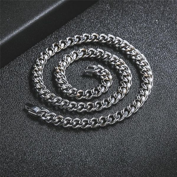 chains 6mm 8mm width curb cuban link chain necklace basic punk stainless steel chokers silver plated fashion jewelry gift
chains 6mm 8mm width curb cuban link chain necklace basic punk stainless steel chokers silver plated fashion jewelry gift