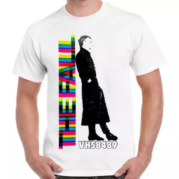 the fall vhs8489 punk rock retro tshirt 1800, White;black 
the fall vhs8489 punk rock retro tshirt 1800, White;black