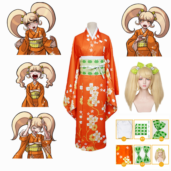 anime costumes anime super danganronpa 2 saionji hiyoko kimono set cosplay costume, Black
anime costumes anime super danganronpa 2 saionji hiyoko kimono set cosplay costume, Black