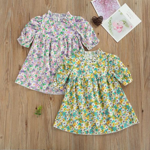 2-7y princess dress toddler kids baby girl half sleeve boho floral dresses one pieces summer clothes girl's, Red;yellow
2-7y princess dress toddler kids baby girl half sleeve boho floral dresses one pieces summer clothes girl's, Red;yellow