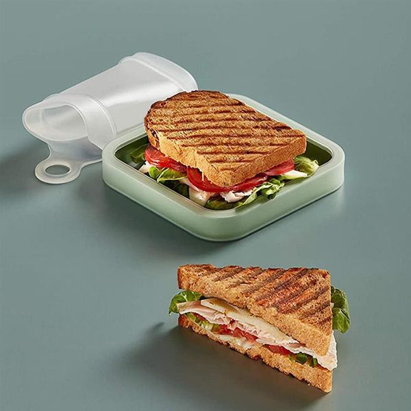 dinnerware sets kitchen dining & bar tableware portable silicone sandwich case soft reusable lunch box toast
dinnerware sets kitchen dining & bar tableware portable silicone sandwich case soft reusable lunch box toast