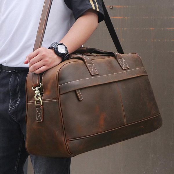 duffel bags luufan style 100% genuine leather travel handbag real cowskin duffle bag for men male weekender overnight large
duffel bags luufan style 100% genuine leather travel handbag real cowskin duffle bag for men male weekender overnight large