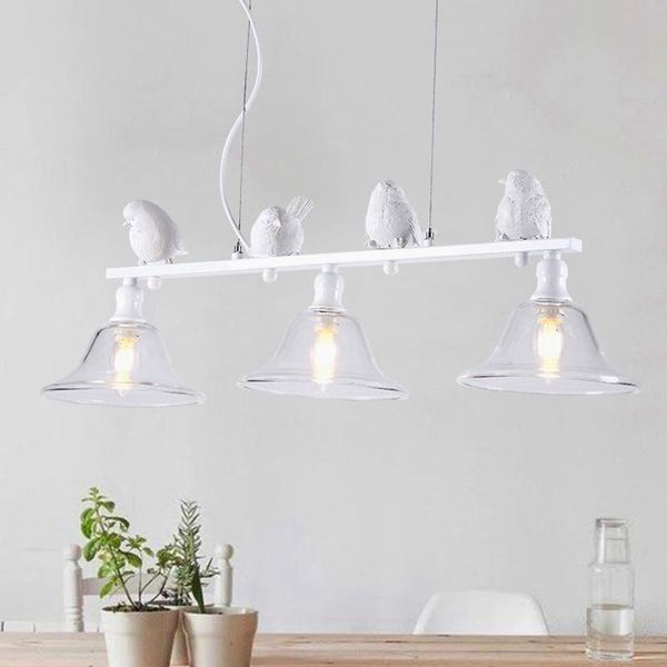 pendant lamps 3-head bird lamp simple restaurant bedroom creative personalized art decorative chandelier hanging lights
pendant lamps 3-head bird lamp simple restaurant bedroom creative personalized art decorative chandelier hanging lights