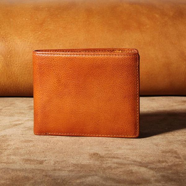 wallets handmade retro leather men's wallet simple style first layer cowhide soft and thin horizontal multi-card bag, Red;black
wallets handmade retro leather men's wallet simple style first layer cowhide soft and thin horizontal multi-card bag, Red;black