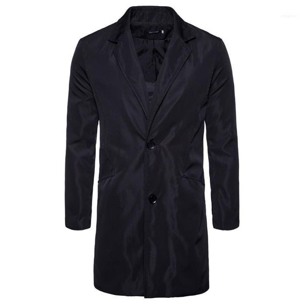 men windbreaker jacket coat 2021 autumn long trench winter men's casual sleeve solid color europe size xxl1, Tan;black
men windbreaker jacket coat 2021 autumn long trench winter men's casual sleeve solid color europe size xxl1, Tan;black