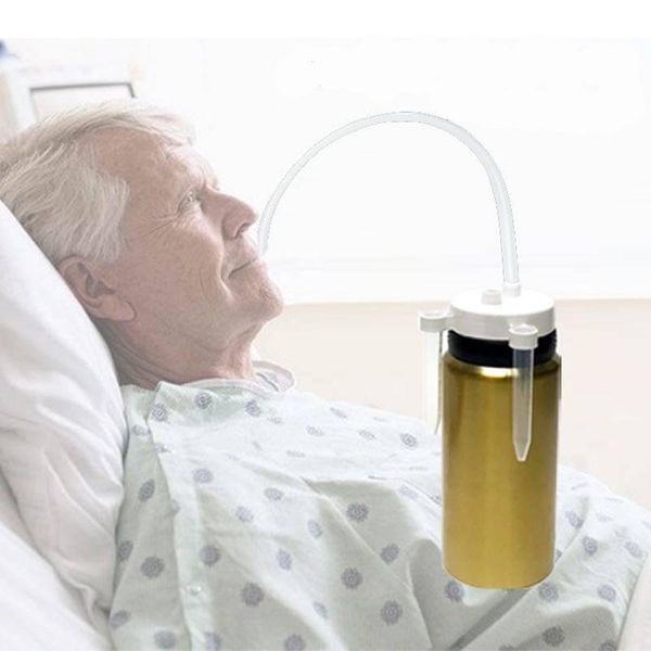 water bottles old people lying in bed insulation straw cup drinking anti-choke anti-leakage patient down and
water bottles old people lying in bed insulation straw cup drinking anti-choke anti-leakage patient down and