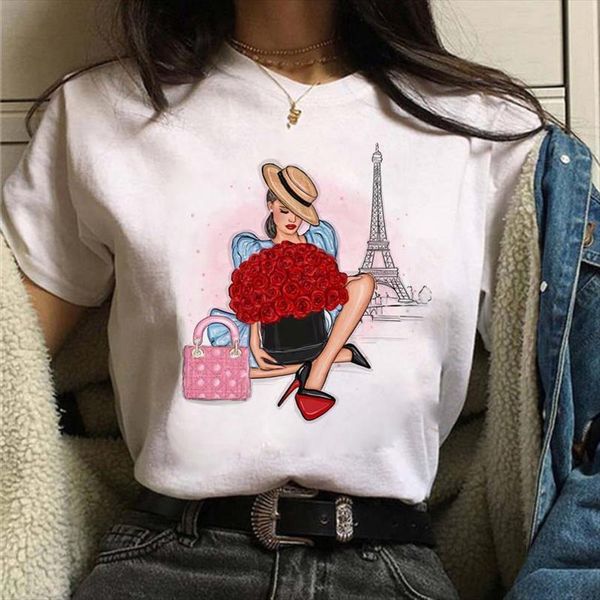 vogue graphic print and women men t shirts short sleeve o neck loose summer causal tee camisetas mujer, White;black
vogue graphic print and women men t shirts short sleeve o neck loose summer causal tee camisetas mujer, White;black