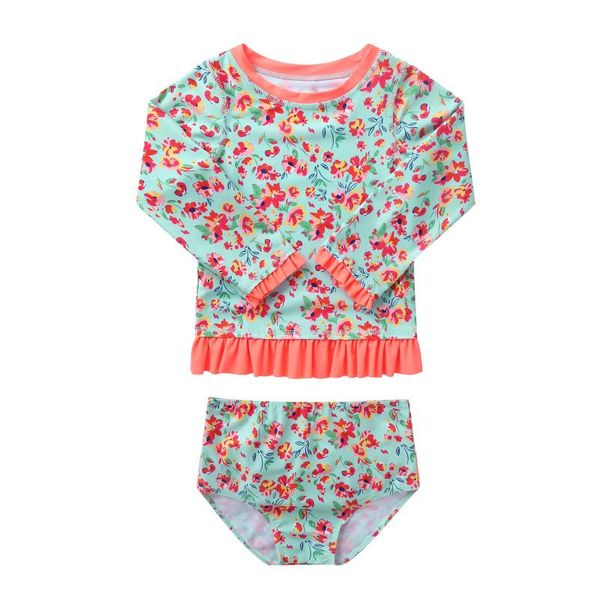 infants baby girl's swimsuit kids rash guard + ruffle panty infantil summer swimsuits 2pcs swimwear for girls swimming suit one-pieces, Black
infants baby girl's swimsuit kids rash guard + ruffle panty infantil summer swimsuits 2pcs swimwear for girls swimming suit one-pieces, Black