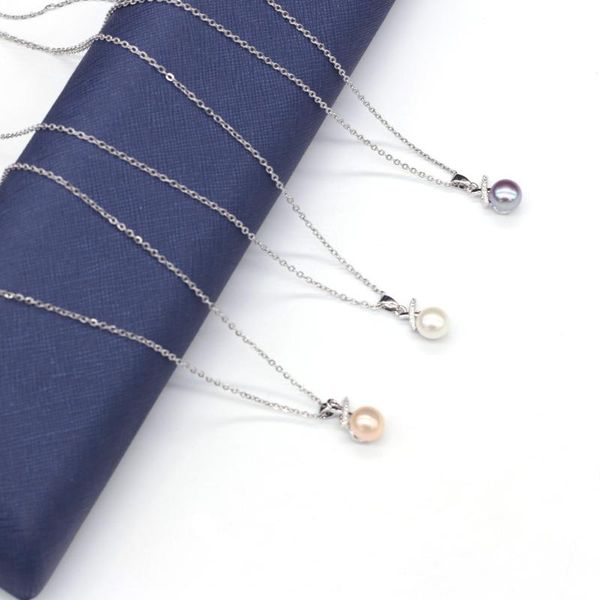 chains natural pearl necklace bread shape inlaid crystal copper contains boxes stainless steel long chain 45cm for women jewelry gift, Silver
chains natural pearl necklace bread shape inlaid crystal copper contains boxes stainless steel long chain 45cm for women jewelry gift, Silver