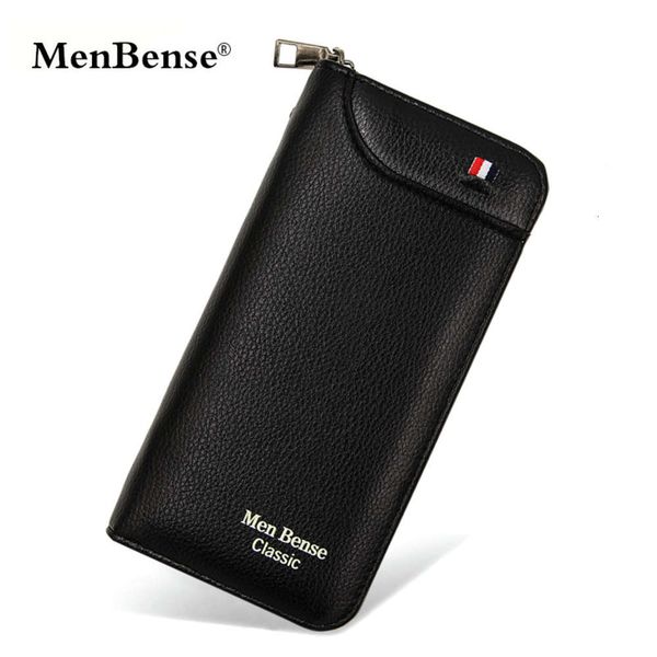 the wallet leisure zipper long wallet business fashion handbag multi function large capacity men's wallet, Black
the wallet leisure zipper long wallet business fashion handbag multi function large capacity men's wallet, Black