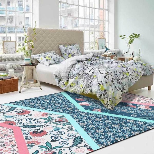 fashionable american country fresh pastoral blue floral living room bedroom bedside carpet mat carpets
fashionable american country fresh pastoral blue floral living room bedroom bedside carpet mat carpets