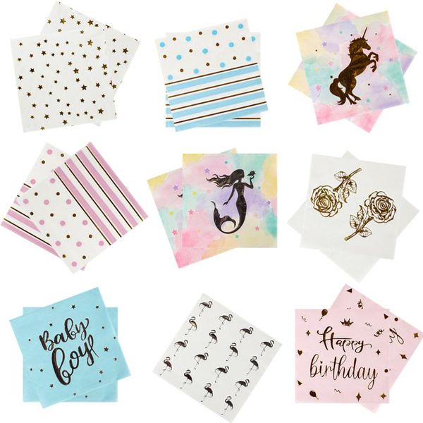 disposable dinnerware 20pcs bronzing western printing napkins square creative decoration wood pulp facial tissues restaurant wedding
disposable dinnerware 20pcs bronzing western printing napkins square creative decoration wood pulp facial tissues restaurant wedding