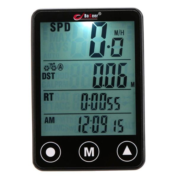 bike computers bogeer wireless bicycle computer cycling satch sensor waterproof with lcd display odometer speedometer led backlight
bike computers bogeer wireless bicycle computer cycling satch sensor waterproof with lcd display odometer speedometer led backlight
