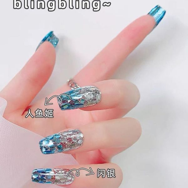 nail glitter flash manicure sequin gradient sparkling blue silver patch jewelry charm art rhinestones decoration pixie diy, Silver;gold
nail glitter flash manicure sequin gradient sparkling blue silver patch jewelry charm art rhinestones decoration pixie diy, Silver;gold
