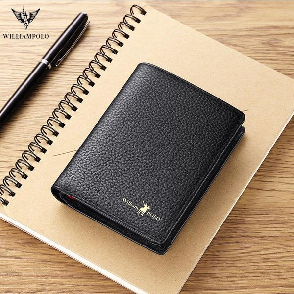 williampolo leather wallet men's zipper large capacity clip multi functional driver's license coin wallets, Red;black
williampolo leather wallet men's zipper large capacity clip multi functional driver's license coin wallets, Red;black