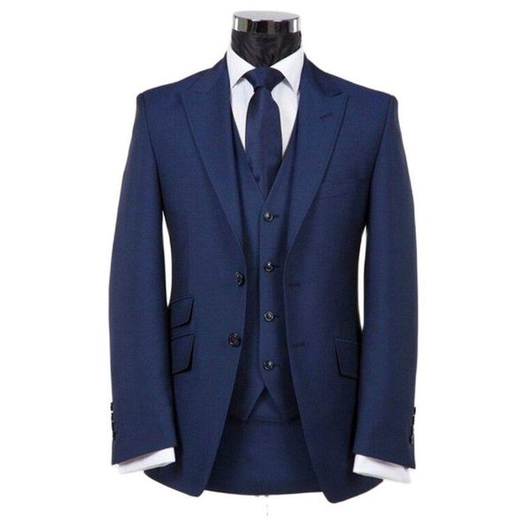 real po navy blue groom tuxedos handsome men's evening dress toast party work business suit (jacket+pants+vest+tie) k:138 suits & blaze, White;black
real po navy blue groom tuxedos handsome men's evening dress toast party work business suit (jacket+pants+vest+tie) k:138 suits & blaze, White;black