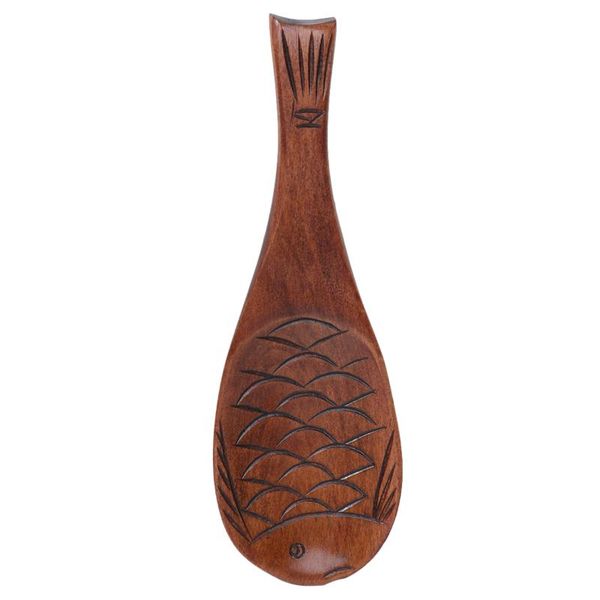 spoons vintage japanese style fish shape wooden soup spoon porridge paddle rice for home (lacquer color)
spoons vintage japanese style fish shape wooden soup spoon porridge paddle rice for home (lacquer color)