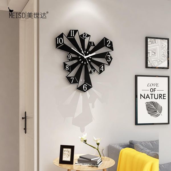 wall clocks prism silent large clock modern design living room home decoration decor for 2021 decorative acrylic art watch
wall clocks prism silent large clock modern design living room home decoration decor for 2021 decorative acrylic art watch