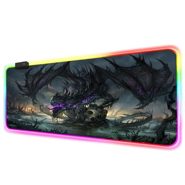 mouse pads & wrist rests rgb gaming pad large anime dragon led lighting mousepad gamer computer desk mat anti-slip support diy
mouse pads & wrist rests rgb gaming pad large anime dragon led lighting mousepad gamer computer desk mat anti-slip support diy