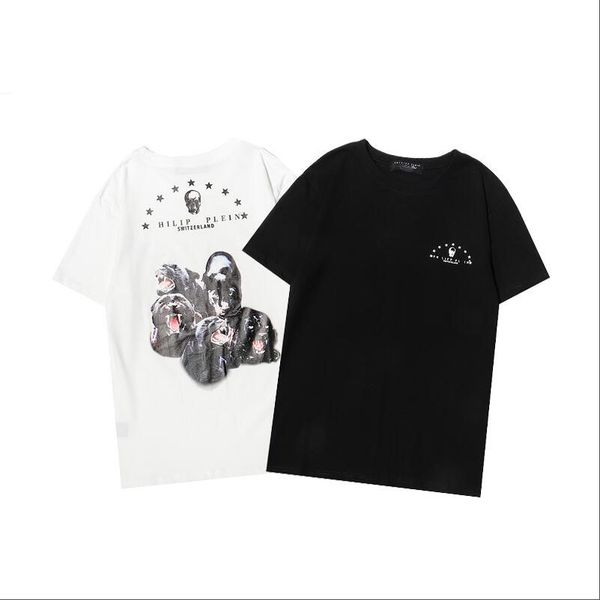 2022 new designer t shirt male cotton short sleeve round collar summer youth multi-color fashion print casual thin style#678, White;black
2022 new designer t shirt male cotton short sleeve round collar summer youth multi-color fashion print casual thin style#678, White;black