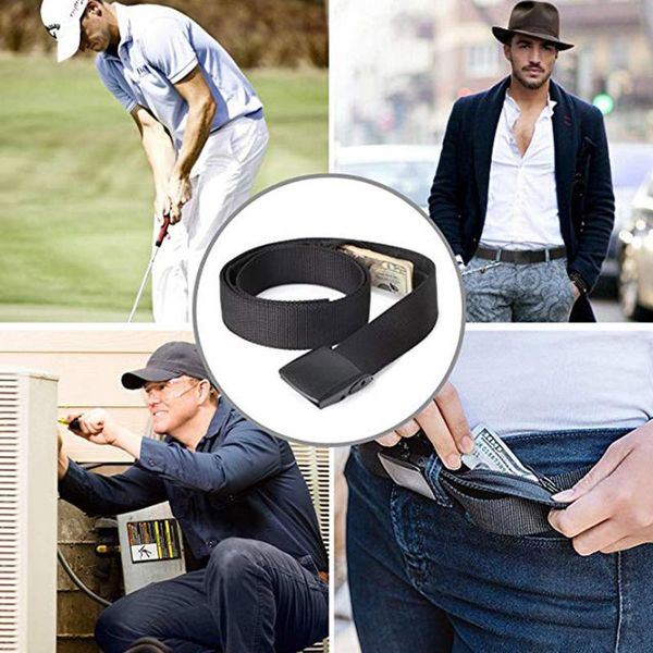 belts tactical belt for men travel security money hidden pocket cashsafe anti-theft wallet cinturones para mujer 2021, Black;brown
belts tactical belt for men travel security money hidden pocket cashsafe anti-theft wallet cinturones para mujer 2021, Black;brown