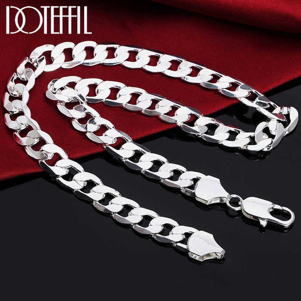 designer necklace 925 sterling silver 18/20/22/24/26/28/30 inch 12mm flat sideways for women man fashion wedding charm jewelry
designer necklace 925 sterling silver 18/20/22/24/26/28/30 inch 12mm flat sideways for women man fashion wedding charm jewelry
