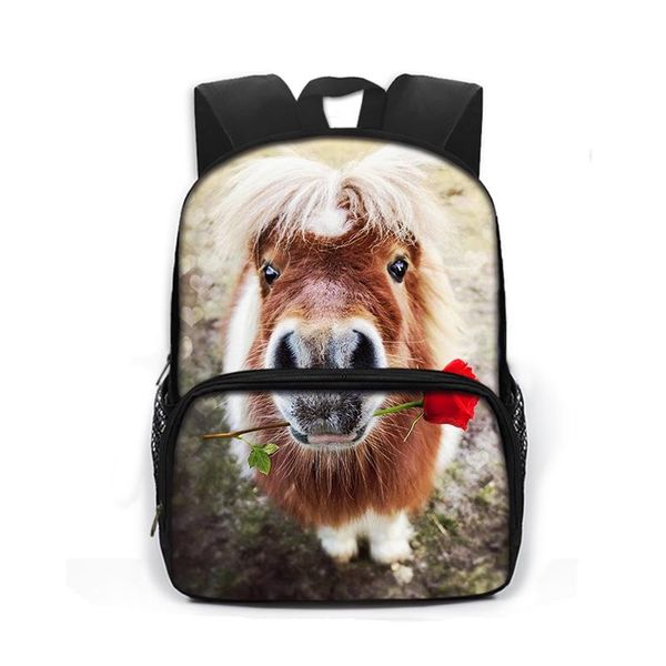 backpack 13 inches animal galloping horse dark printing school bags for teenagers rucksack kindergarten bookbags gift
backpack 13 inches animal galloping horse dark printing school bags for teenagers rucksack kindergarten bookbags gift