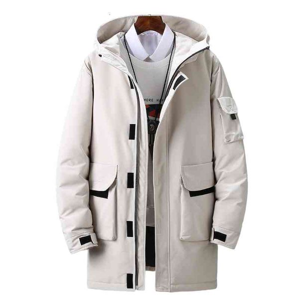 2021 new men's down jacket hooded warm youth autumn winter male man casual fashion coat parkas, Black
2021 new men's down jacket hooded warm youth autumn winter male man casual fashion coat parkas, Black