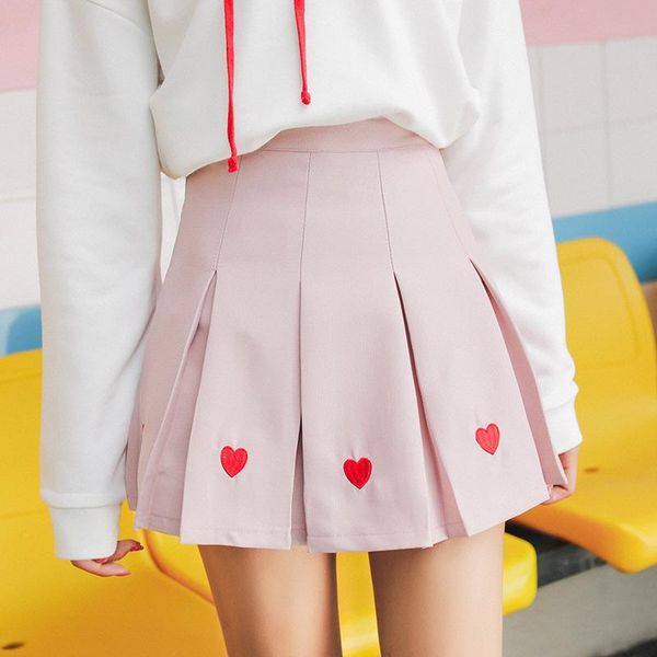 skirts 2021 women pleated skirt lolita harajuku kawaii sweet embroidery mini cute school uniforms saia faldas femela, Black
skirts 2021 women pleated skirt lolita harajuku kawaii sweet embroidery mini cute school uniforms saia faldas femela, Black