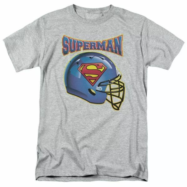 superman helmet t shirt mens licensed classic dc comics tee sport gray, White;black
superman helmet t shirt mens licensed classic dc comics tee sport gray, White;black