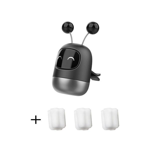 car air freshener perfume cute robot solid essential oil diffuser vent outlet clip smell
car air freshener perfume cute robot solid essential oil diffuser vent outlet clip smell