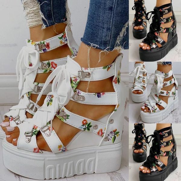 slippers woman sandals comfortable ladies fashion wedges female rome zippered waterproof platform hollow out shoes women's zip footwear, Black
slippers woman sandals comfortable ladies fashion wedges female rome zippered waterproof platform hollow out shoes women's zip footwear, Black
