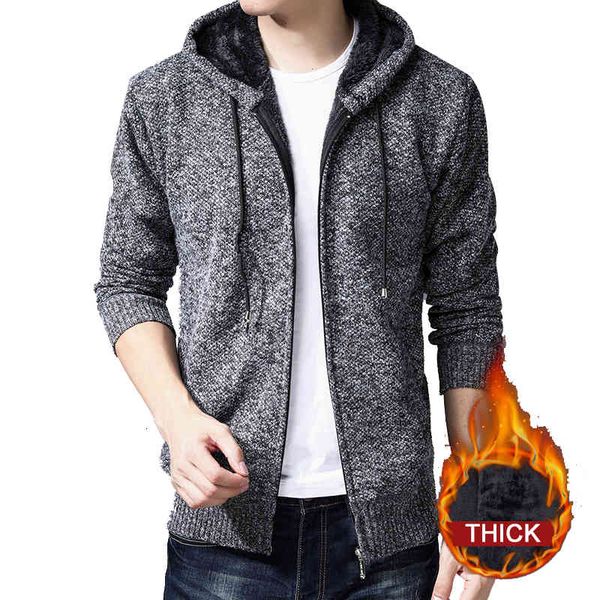 men's jackets male hooded sweater, male cardigan knitted with long sleeve mesh thick polyester zipper for autumn and winter muhn, Black;brown
men's jackets male hooded sweater, male cardigan knitted with long sleeve mesh thick polyester zipper for autumn and winter muhn, Black;brown