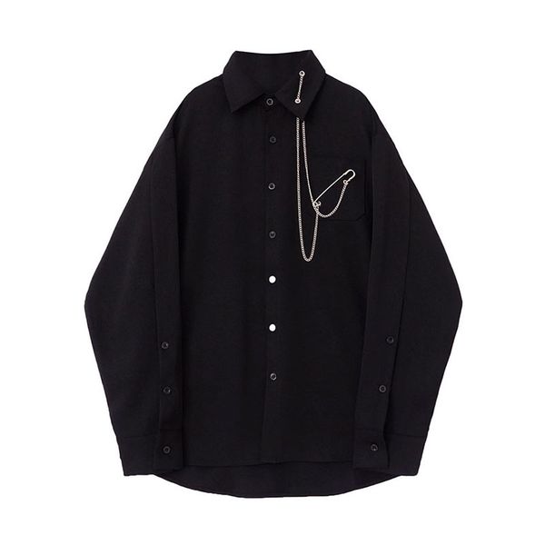 jacket 2021 vintage black long and women's shirts plus size spring cloths, Black;brown
jacket 2021 vintage black long and women's shirts plus size spring cloths, Black;brown