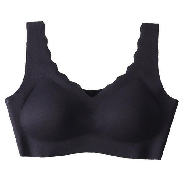 camisoles & tanks women's no trace gathered solid color underwear modal double fabric vest type bra, Black;white
camisoles & tanks women's no trace gathered solid color underwear modal double fabric vest type bra, Black;white