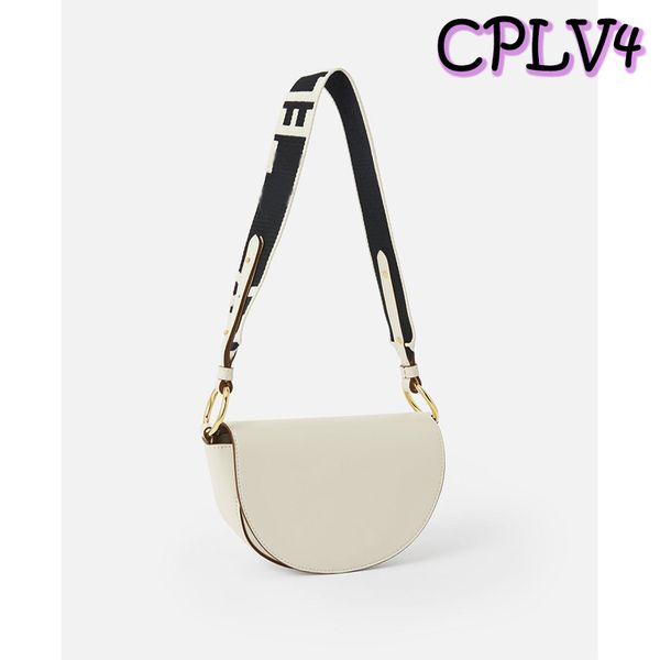 2021 stella european and american girls small semicircle bags niche design leather saddle bag letter hollow shoulder messenger totes
2021 stella european and american girls small semicircle bags niche design leather saddle bag letter hollow shoulder messenger totes