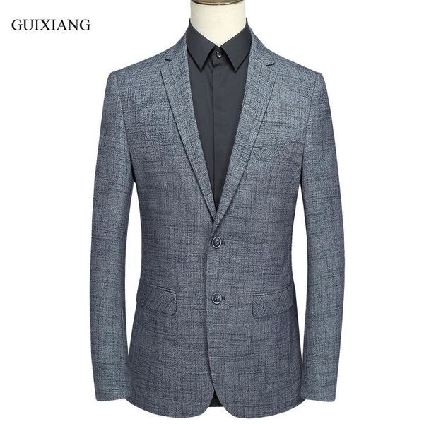 men's suits & blazers 2021 spring style men boutique leisure grid blazer single breasted fashion casual slim suit jacket size m, White;black
men's suits & blazers 2021 spring style men boutique leisure grid blazer single breasted fashion casual slim suit jacket size m, White;black